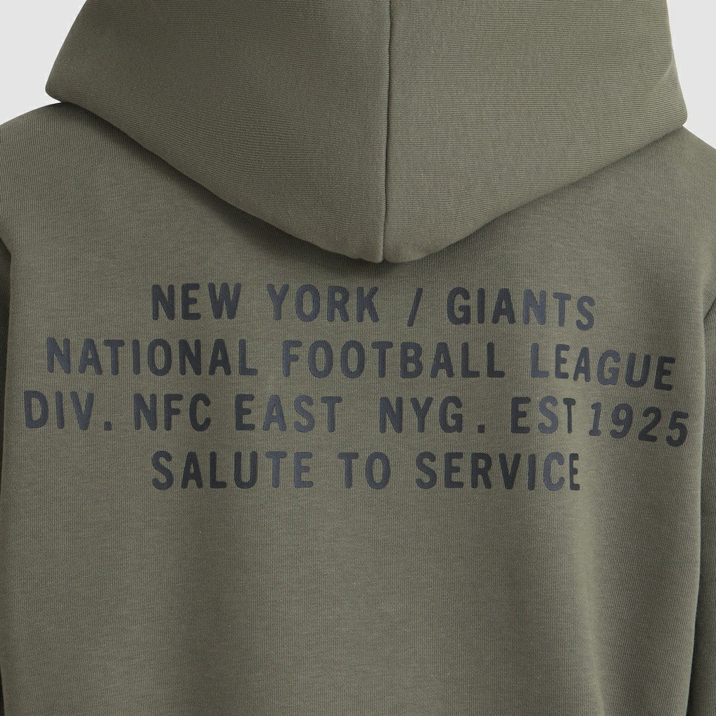 Women's 2025 Salute to Service Sideline Standard Issue Dri-FIT Hoodie - New York Giants Hoodies