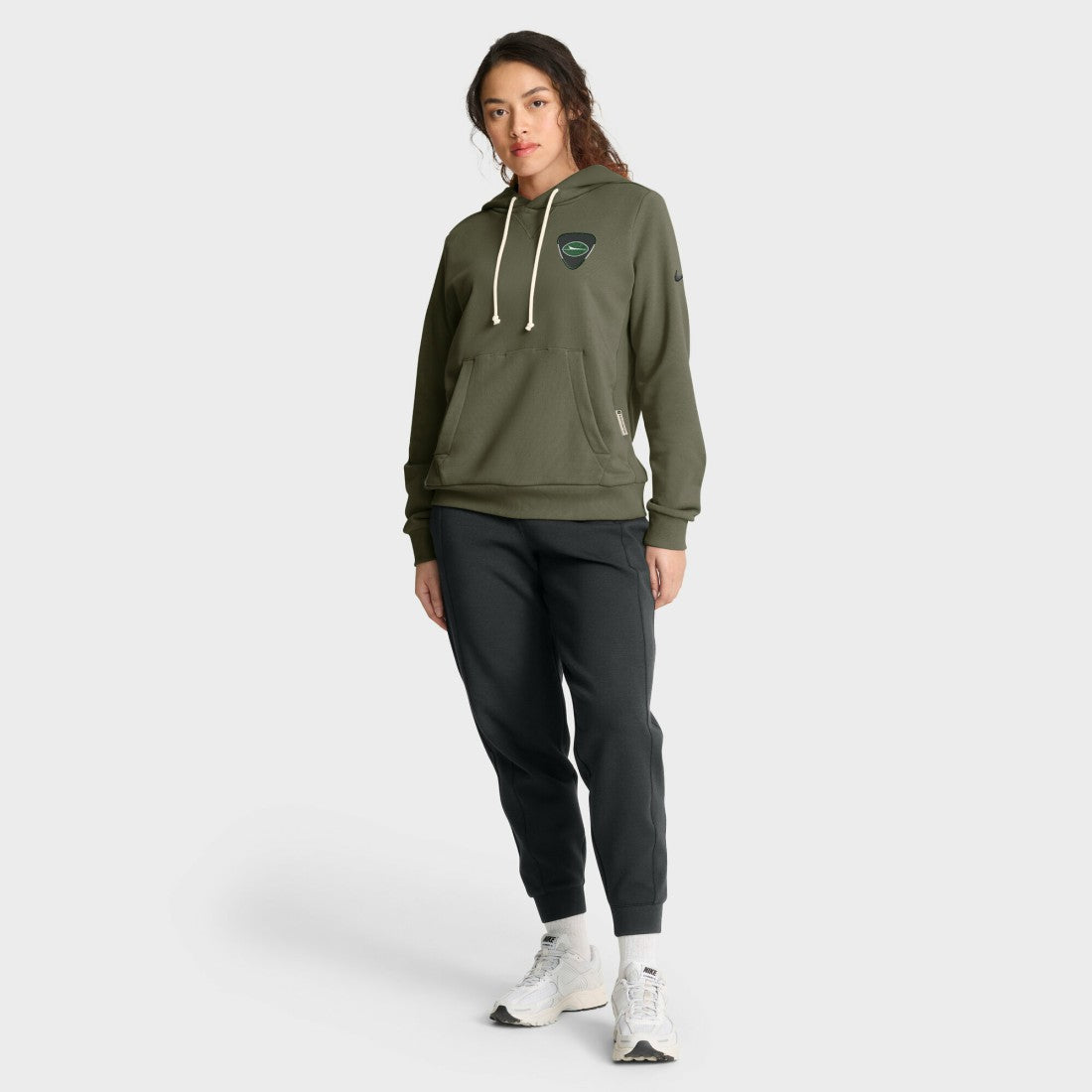 Women's 2025 Salute to Service Sideline Standard Issue Dri-FIT Hoodie - New York Jets Hoodies