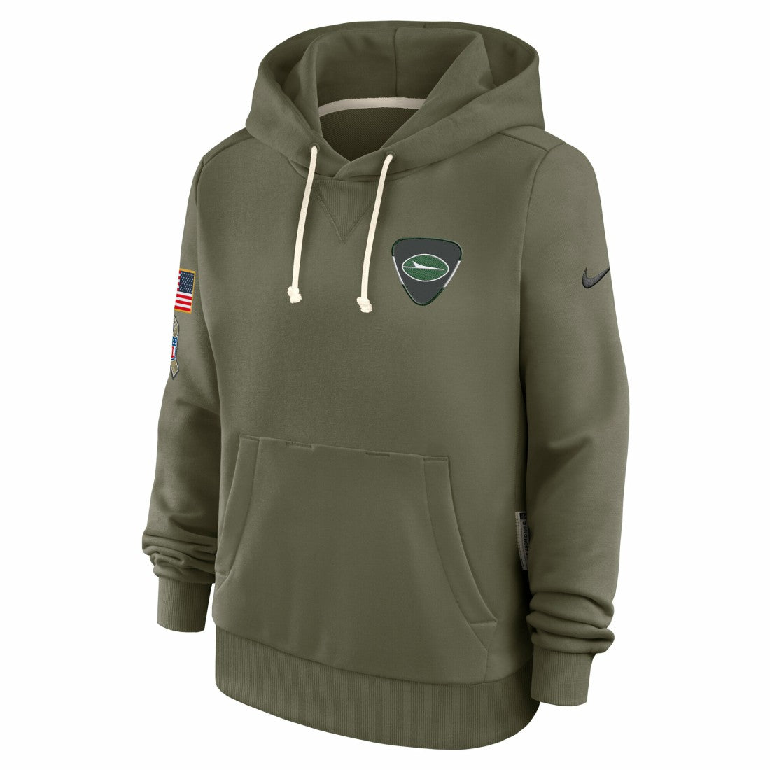 Women's 2025 Salute to Service Sideline Standard Issue Dri-FIT Hoodie - New York Jets Hoodies