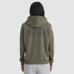 Women's 2025 Salute to Service Sideline Standard Issue Dri-FIT Hoodie - Detroit Lions Hoodies