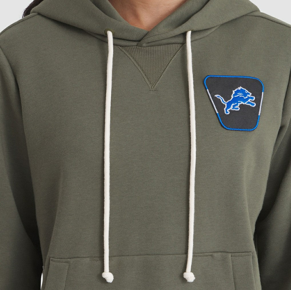 Women's 2025 Salute to Service Sideline Standard Issue Dri-FIT Hoodie - Detroit Lions Hoodies