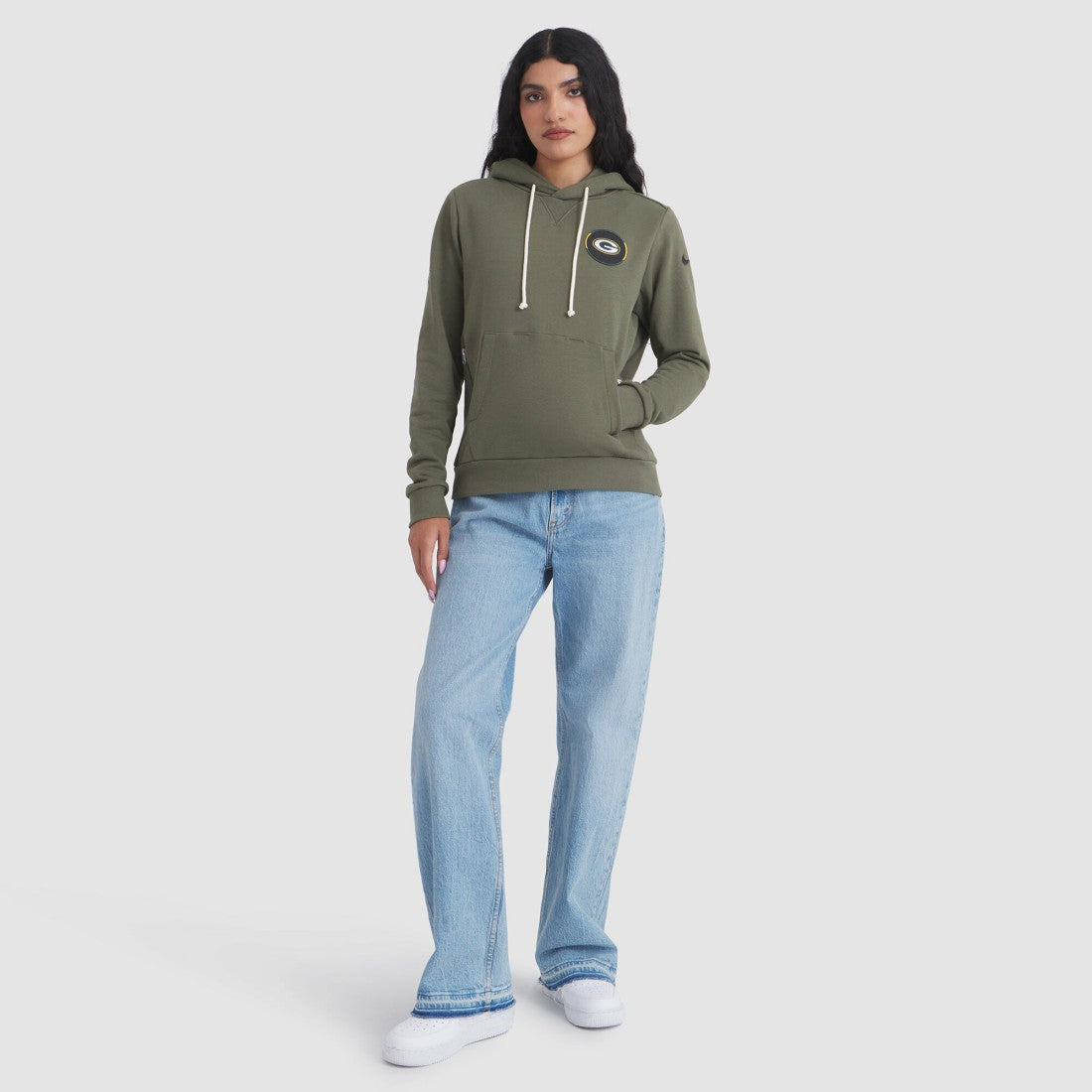 Women's 2025 Salute to Service Sideline Standard Issue Dri-FIT Hoodie - Green Bay Packers Hoodies