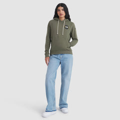 Women's 2025 Salute to Service Sideline Standard Issue Dri-FIT Hoodie - Green Bay Packers Hoodies