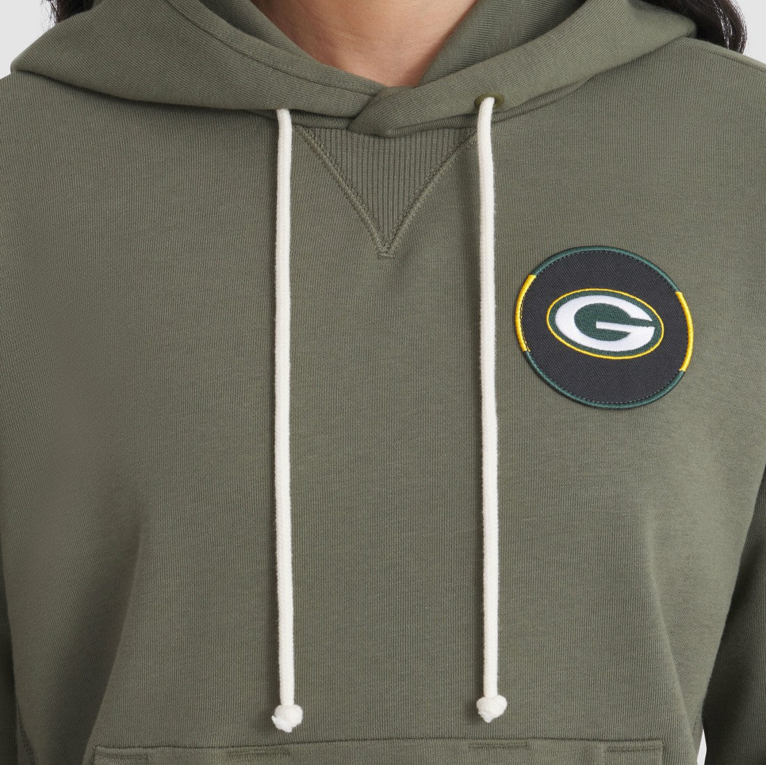 Women's 2025 Salute to Service Sideline Standard Issue Dri-FIT Hoodie - Green Bay Packers Hoodies