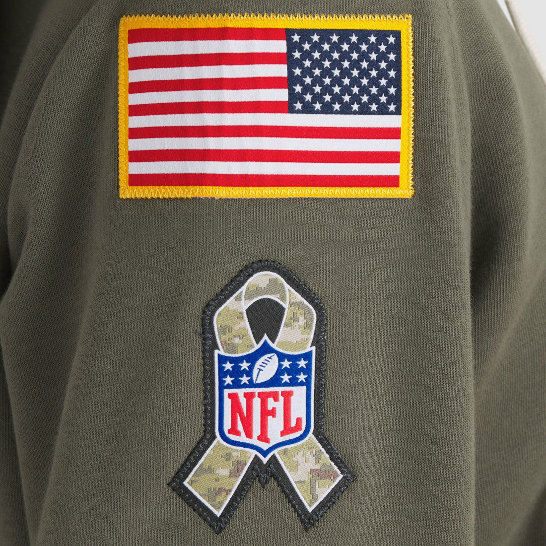 Women's 2025 Salute to Service Sideline Standard Issue Dri-FIT Hoodie - Green Bay Packers Hoodies