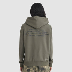 Women's 2025 Salute to Service Sideline Standard Issue Dri-FIT Hoodie - Houston Texans Hoodies