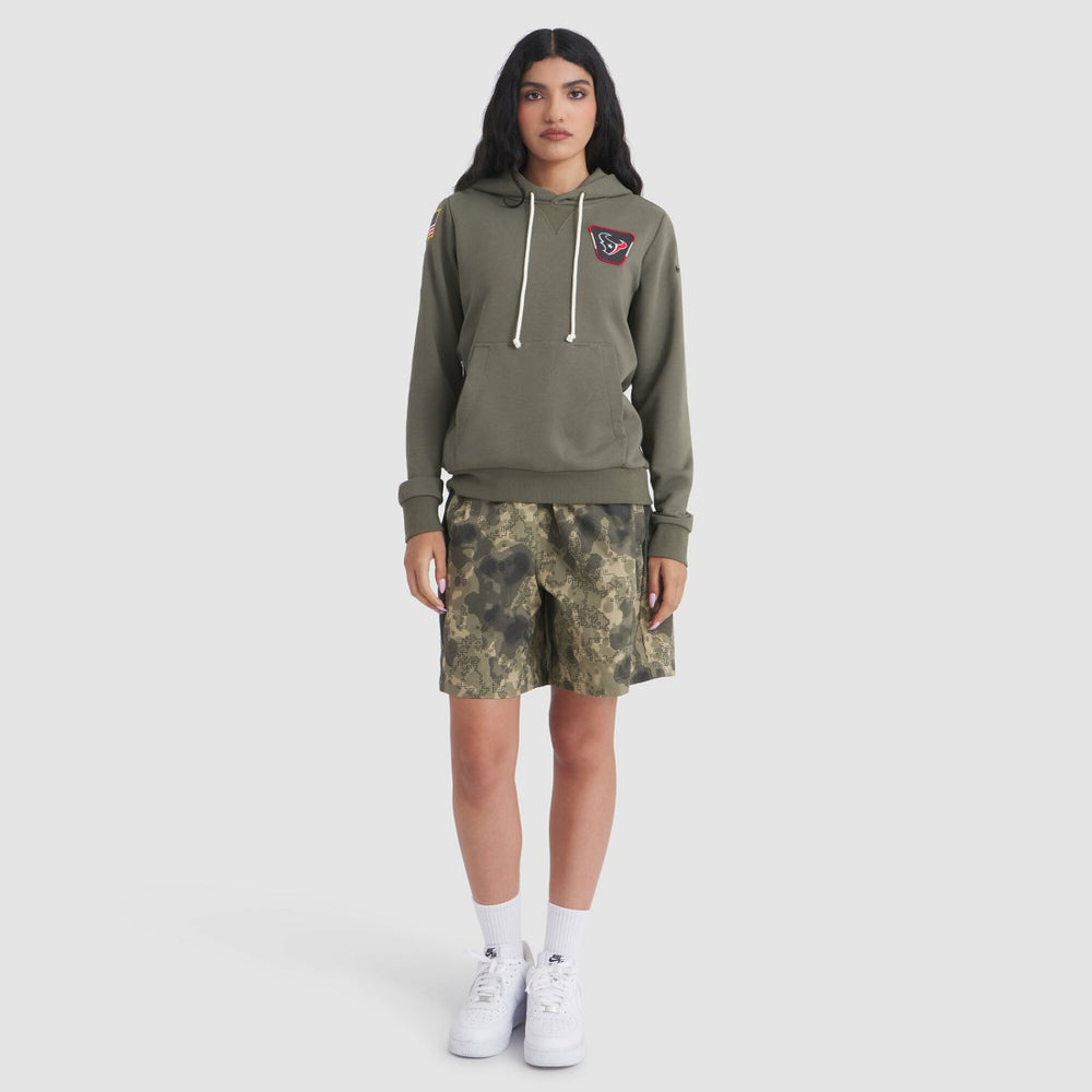 Women's 2025 Salute to Service Sideline Standard Issue Dri-FIT Hoodie - Houston Texans Hoodies