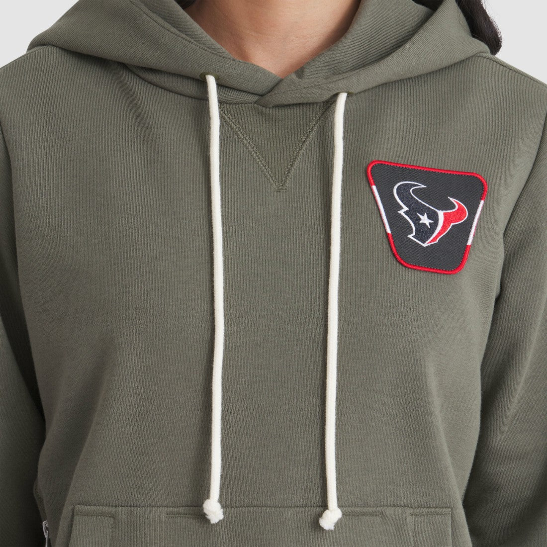 Women's 2025 Salute to Service Sideline Standard Issue Dri-FIT Hoodie - Houston Texans Hoodies