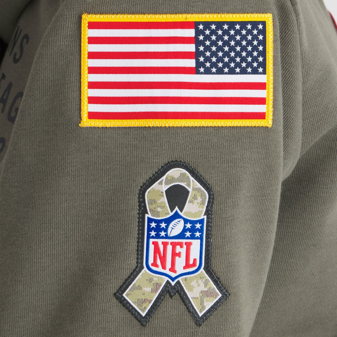Women's 2025 Salute to Service Sideline Standard Issue Dri-FIT Hoodie - Houston Texans Hoodies