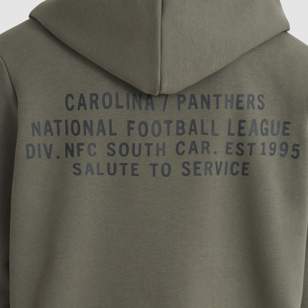 Women's 2025 Salute to Service Sideline Standard Issue Dri-FIT Hoodie - Carolina Panthers Hoodies
