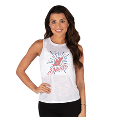 NHL New Jersey Devils Concepts Sport Women's Infuse Knit Tank Top