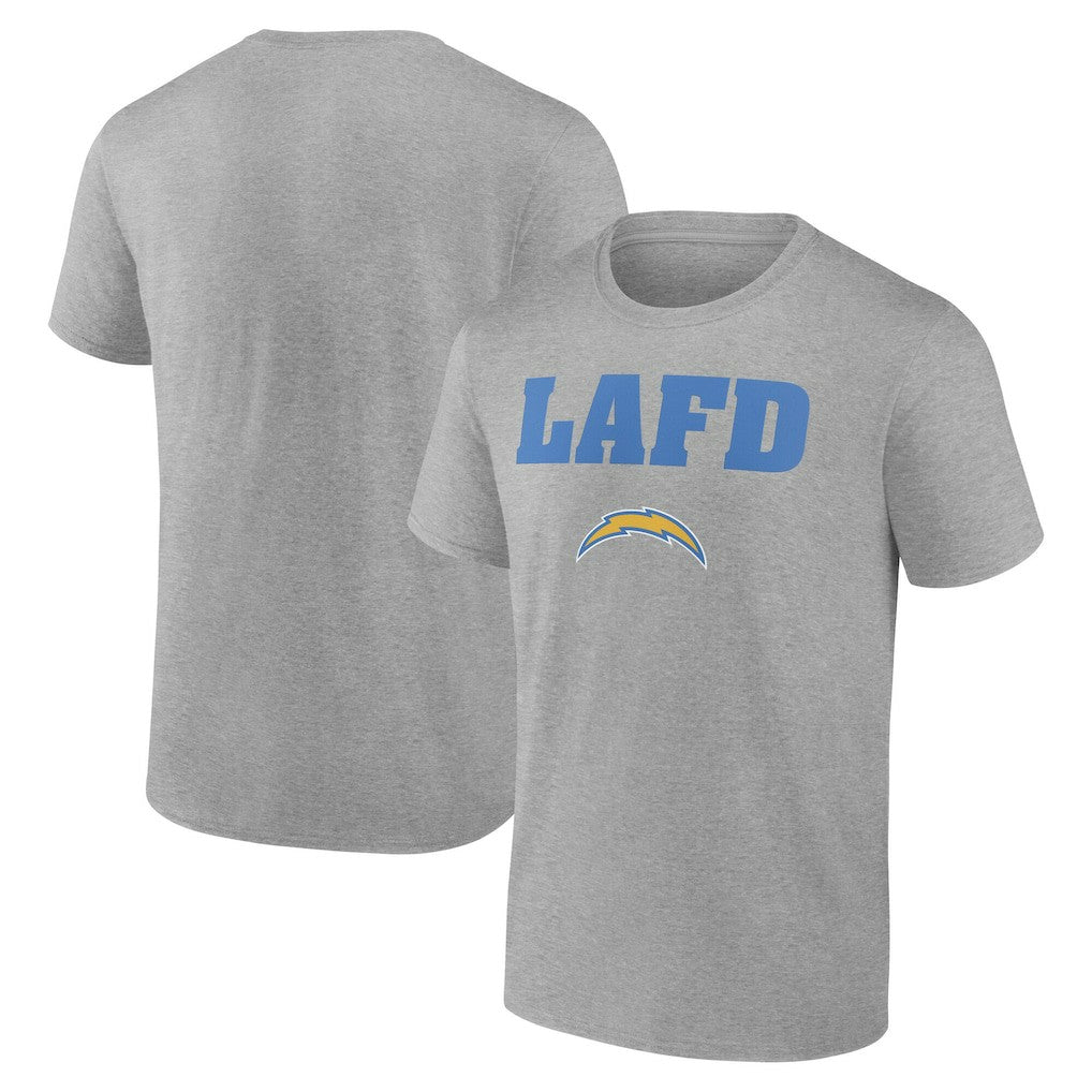 Unisex LAFD T-Shirt - Los Angeles Chargers T-shirts