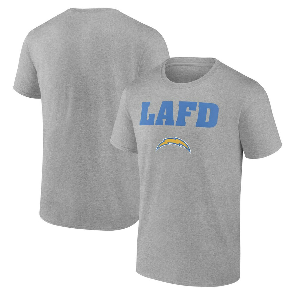Unisex LAFD T-Shirt - Los Angeles Chargers T-shirts