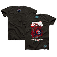 Washington Wizards NBALab x Hyperfly Unisex Year of the Snake Lunar New Year Collection T-Shirt