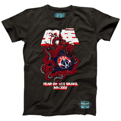 Washington Wizards NBALab x Hyperfly Unisex Year of the Snake Lunar New Year Collection T-Shirt