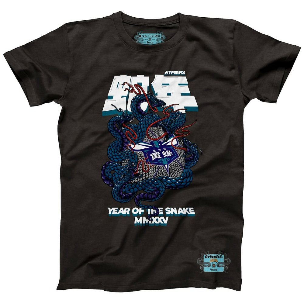Charlotte Hornets NBALab x Hyperfly Unisex Year of the Snake Lunar New Year Collection T-Shirt