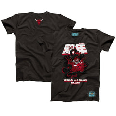 Chicago Bulls NBALab x Hyperfly Unisex Year of the Snake Lunar New Year Collection T-Shirt sale