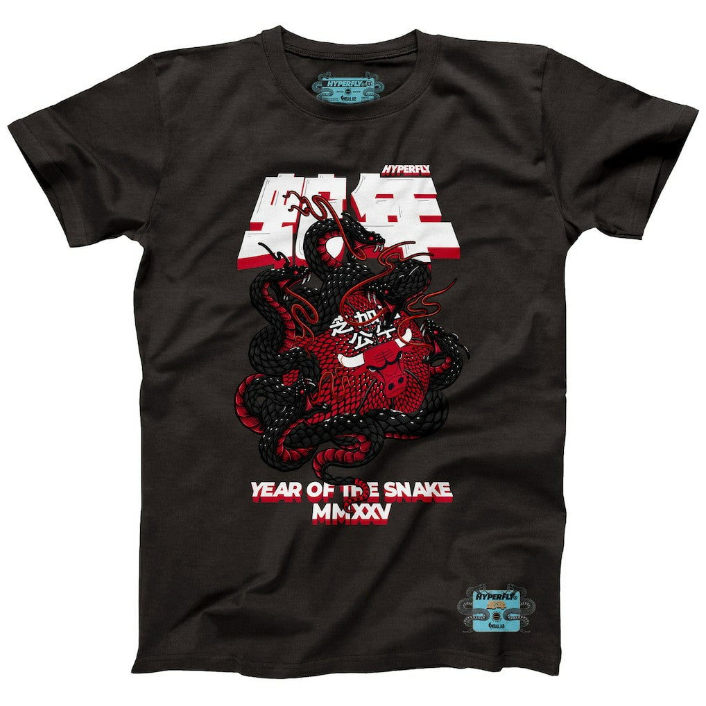 Chicago Bulls NBALab x Hyperfly Unisex Year of the Snake Lunar New Year Collection T-Shirt sale