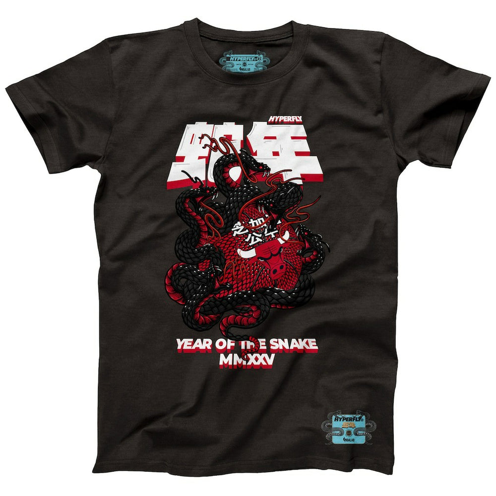 Chicago Bulls NBALab x Hyperfly Unisex Year of the Snake Lunar New Year Collection T-Shirt sale