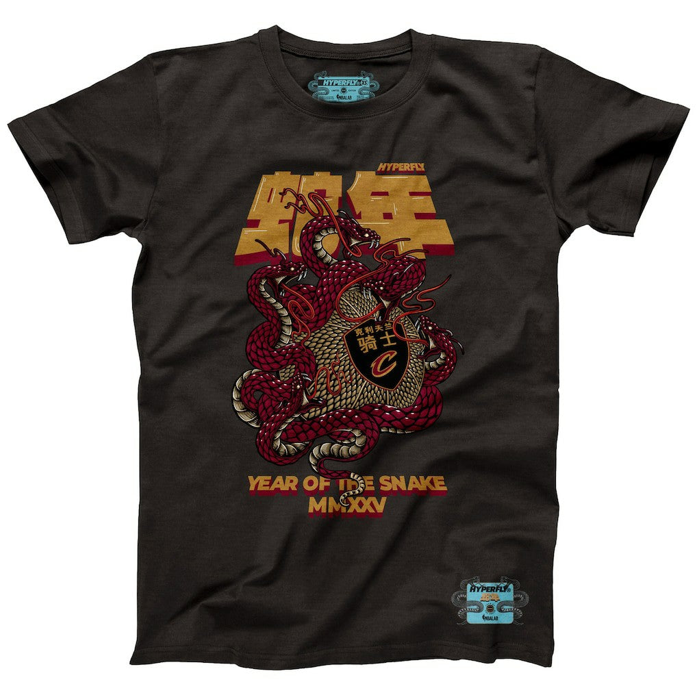 Cleveland Cavaliers NBALab x Hyperfly Unisex Year of the Snake Lunar New Year Collection T-Shirt sale