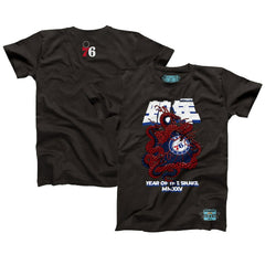 Philadelphia 76ers NBALab x Hyperfly Unisex Year of the Snake Lunar New Year Collection T-Shirt