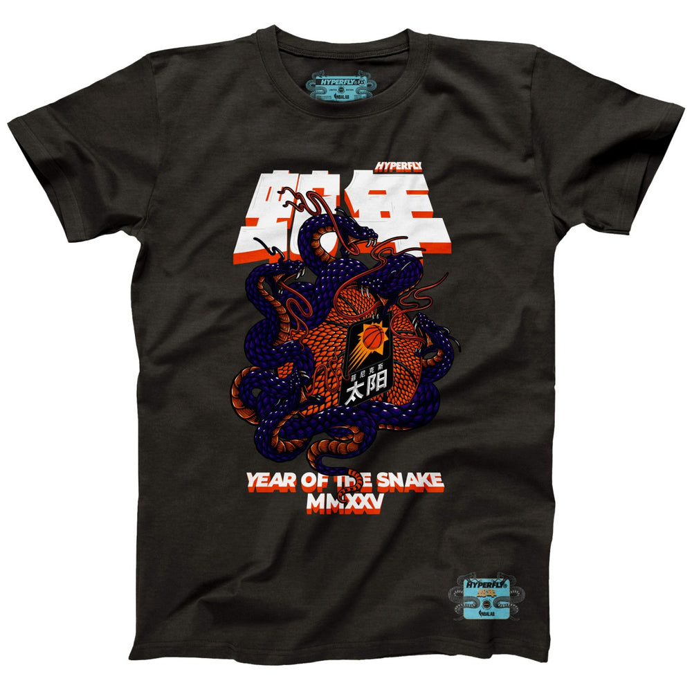 Phoenix Suns NBALab x Hyperfly Unisex Year of the Snake Lunar New Year Collection T-Shirt