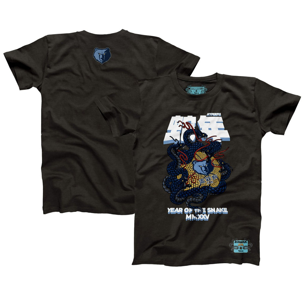 Memphis Grizzlies NBALab x Hyperfly Unisex Year of the Snake Lunar New Year Collection T-Shirt