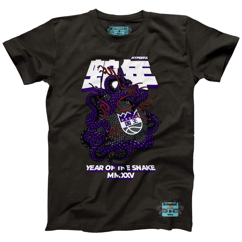 Sacramento Kings NBALab x Hyperfly Unisex Year of the Snake Lunar New Year Collection T-Shirt