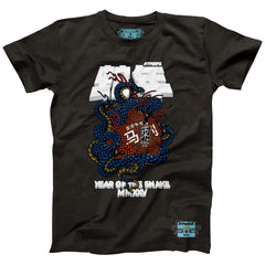 San Antonio Spurs NBALab x Hyperfly Unisex Year of the Snake Lunar New Year Collection T-Shirt