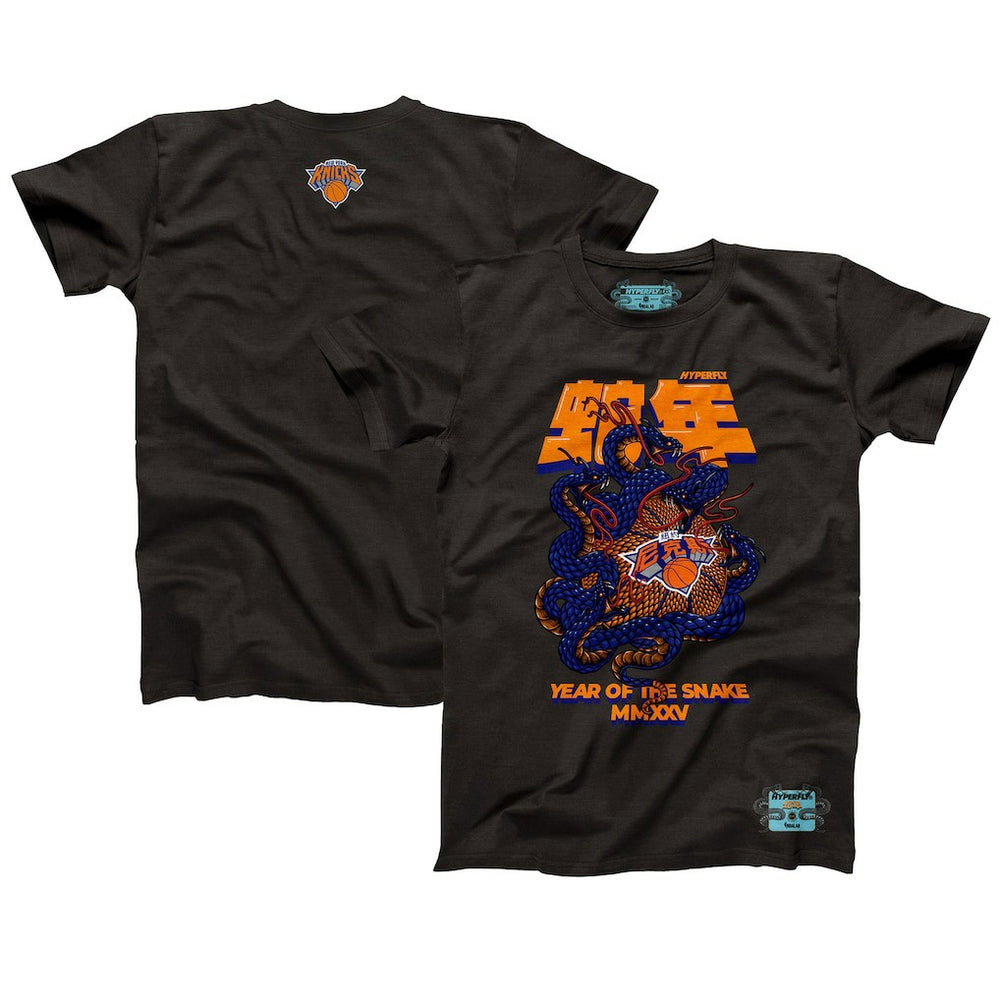 New York Knicks NBALab x Hyperfly Unisex Year of the Snake Lunar New Year Collection T-Shirt