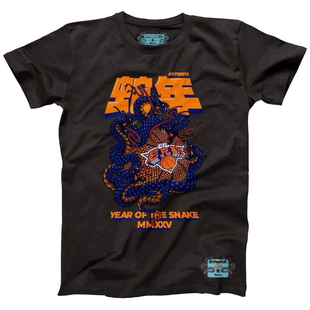 New York Knicks NBALab x Hyperfly Unisex Year of the Snake Lunar New Year Collection T-Shirt