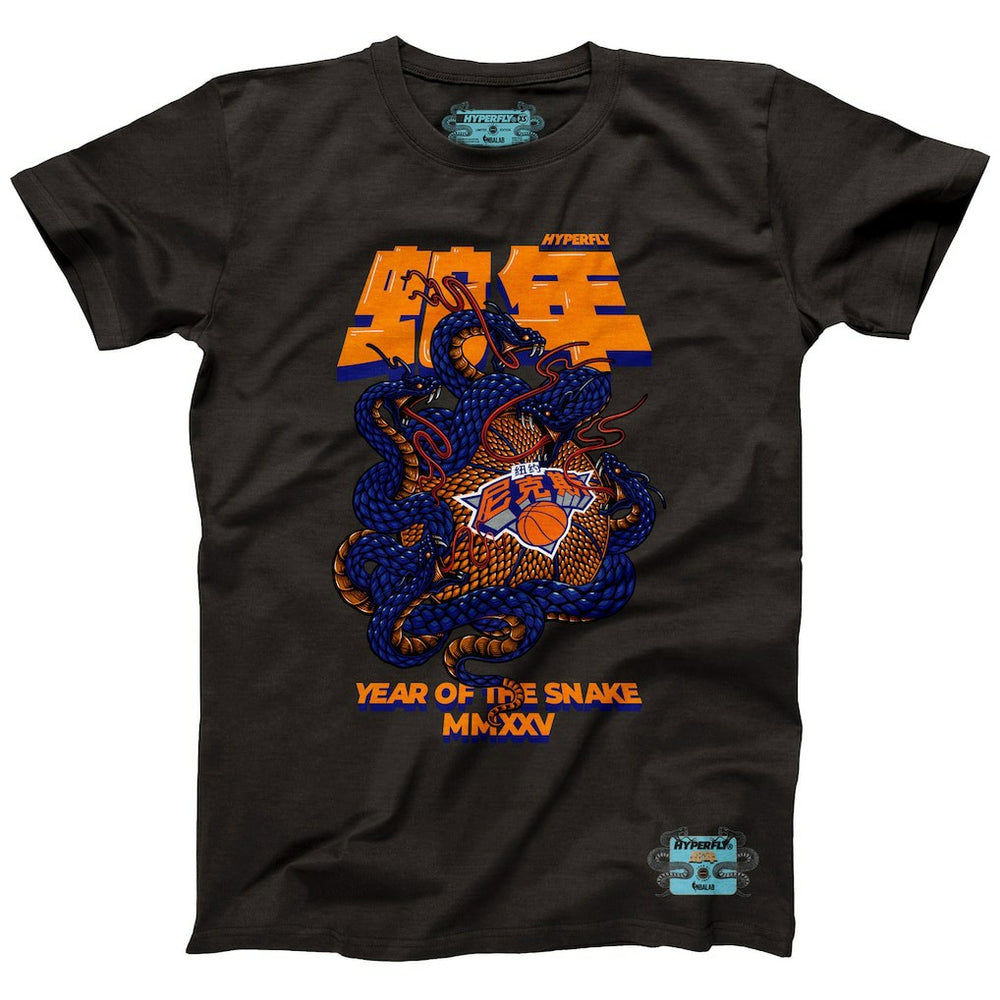 New York Knicks NBALab x Hyperfly Unisex Year of the Snake Lunar New Year Collection T-Shirt