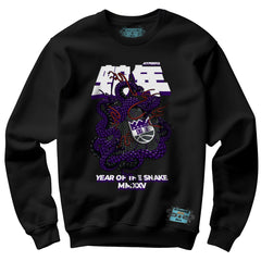 Sacramento Kings NBALab x Hyperfly Unisex Year of the Snake Lunar New Year Collection Sweatshirt