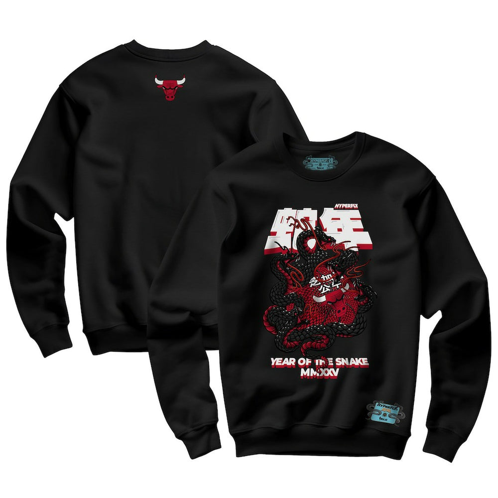 Chicago Bulls NBALab x Hyperfly Unisex Year of the Snake Lunar New Year Collection Sweatshirt