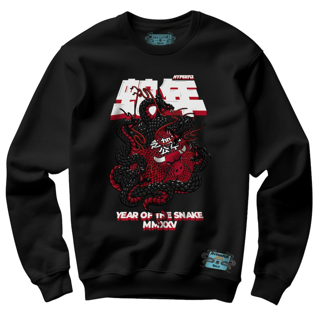 Chicago Bulls NBALab x Hyperfly Unisex Year of the Snake Lunar New Year Collection Sweatshirt