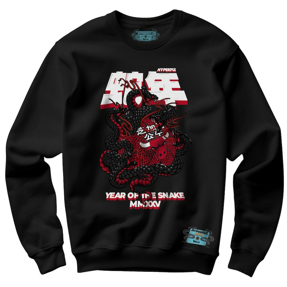 Chicago Bulls NBALab x Hyperfly Unisex Year of the Snake Lunar New Year Collection Sweatshirt
