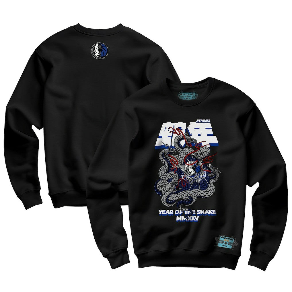 Dallas Mavericks NBALab x Hyperfly Unisex Year of the Snake Lunar New Year Collection Sweatshirt sale