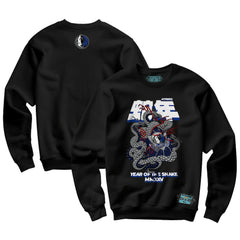 Dallas Mavericks NBALab x Hyperfly Unisex Year of the Snake Lunar New Year Collection Sweatshirt sale