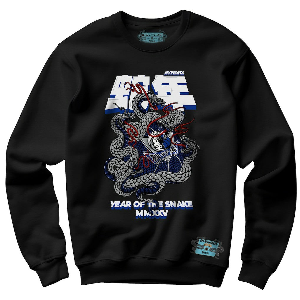 Dallas Mavericks NBALab x Hyperfly Unisex Year of the Snake Lunar New Year Collection Sweatshirt sale
