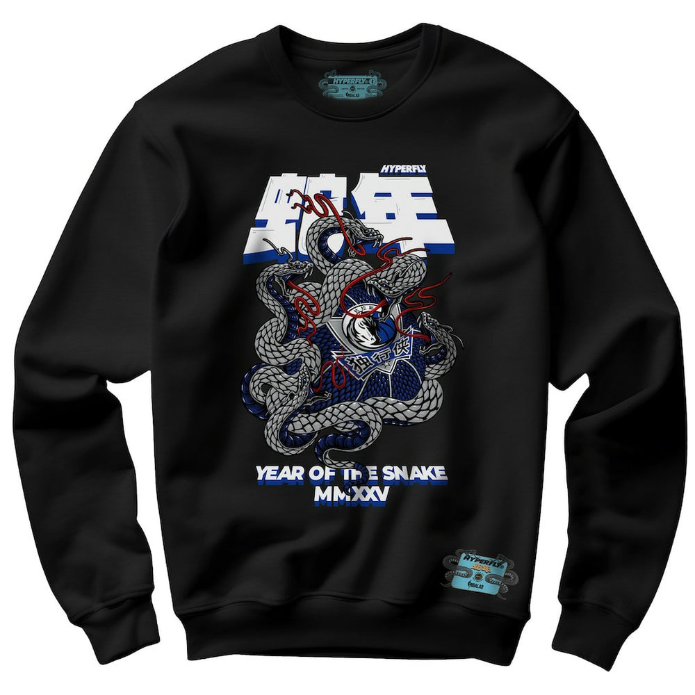 Dallas Mavericks NBALab x Hyperfly Unisex Year of the Snake Lunar New Year Collection Sweatshirt sale