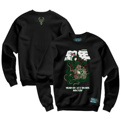 Milwaukee Bucks NBALab x Hyperfly Unisex Year of the Snake Lunar New Year Collection Sweatshirt