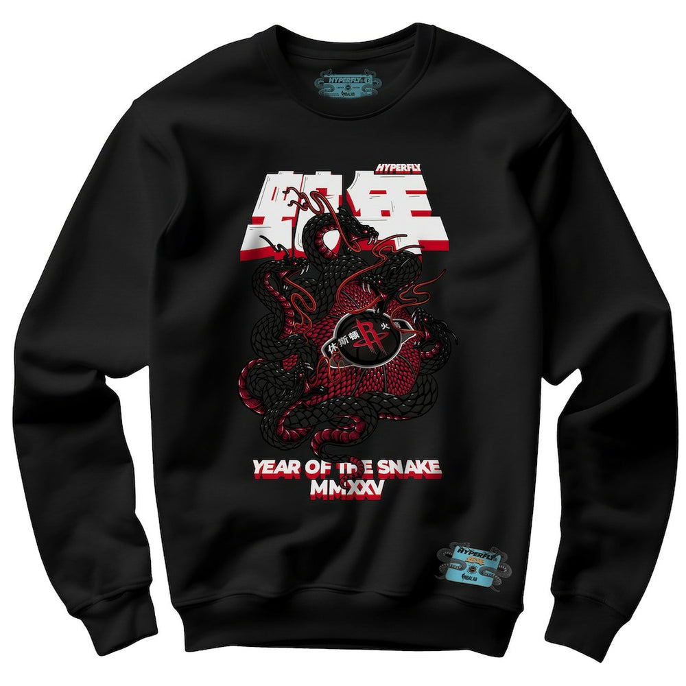 Houston Rockets NBALab x Hyperfly Unisex Year of the Snake Lunar New Year Collection Sweatshirt sale