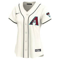 Cream Corbin Carroll Arizona Diamondbacks Nike Women's Home Limited Player Jersey