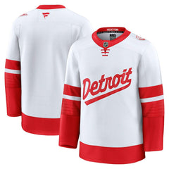 NHL Detroit Red Wings Fanatics 2025 NHL Stadium Series Premium Jersey