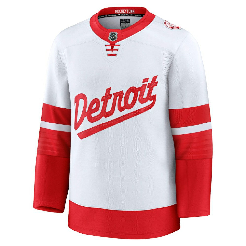NHL Detroit Red Wings Fanatics 2025 NHL Stadium Series Premium Jersey