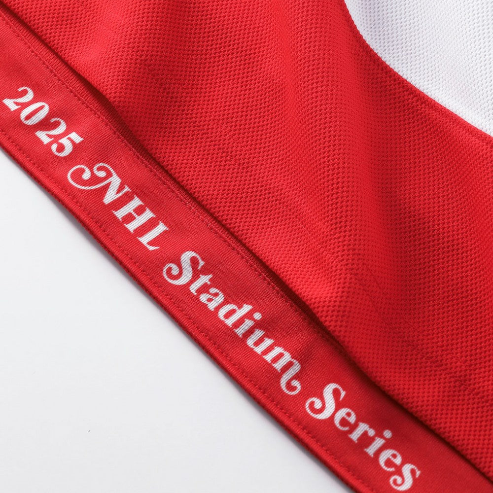 NHL Detroit Red Wings Fanatics 2025 NHL Stadium Series Premium Jersey