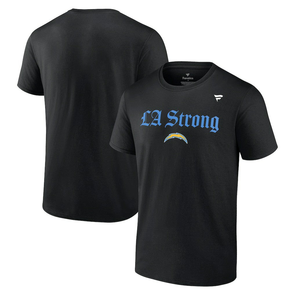 Unisex LA Strong T-Shirt - Los Angeles Chargers T-shirts