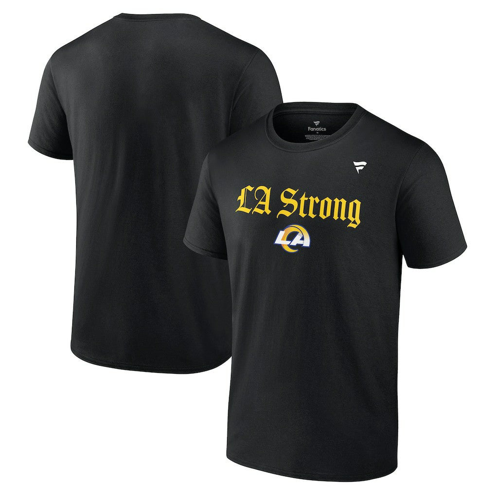 Unisex LA Strong T-Shirt - Los Angeles Rams T-shirts