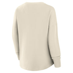 NHL Colorado Avalanche Fanatics Women's Oversized Slice Pullover Sweatshirt
