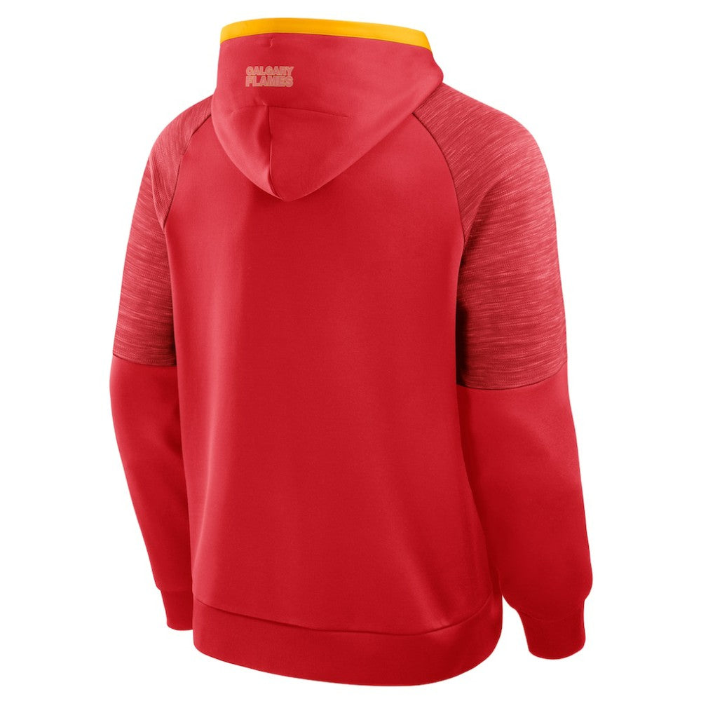 NHL Calgary Flames Fanatics Goaltender Defender Pullover Hoodie
